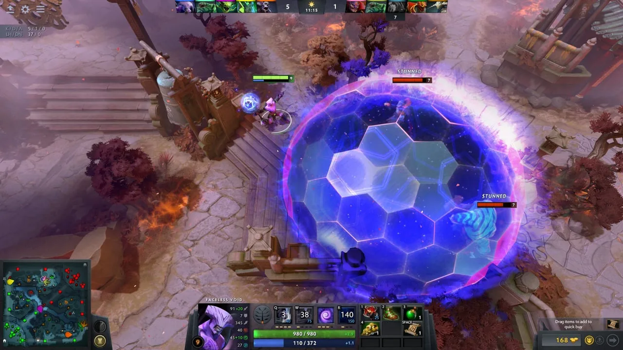Dota 2 — 1