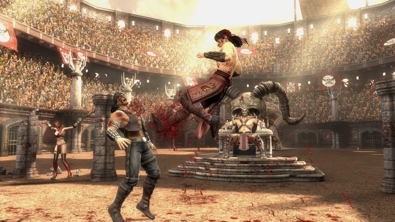 Mortal Kombat Komplete Edition (2013) — 2
