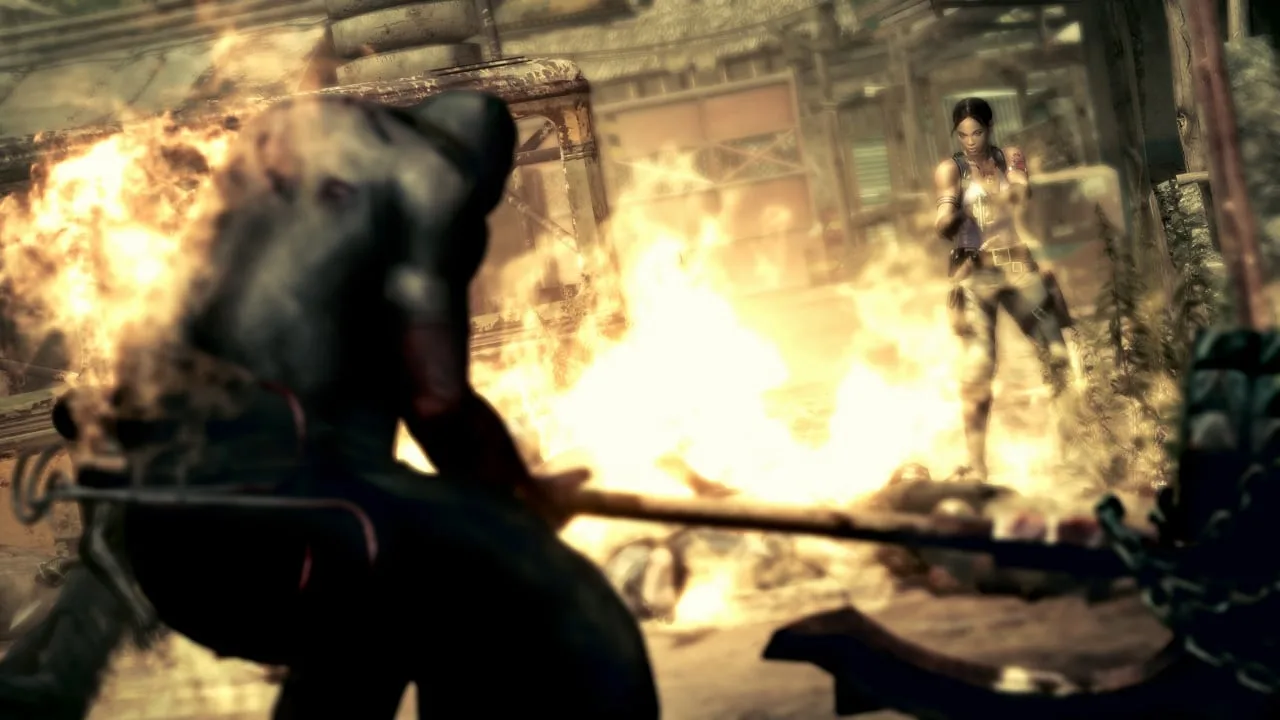 Resident Evil 5/ Biohazard 5 — 4