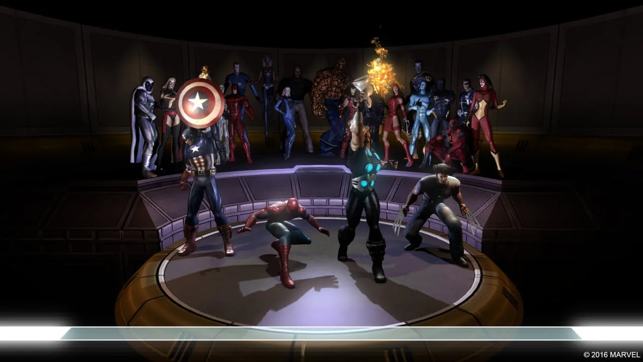 Marvel Ultimate Alliance — 1