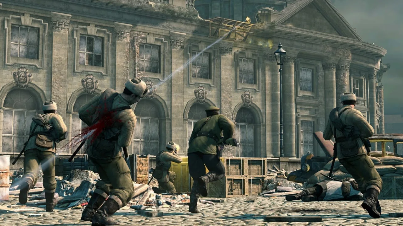 Sniper Elite V2 — 5