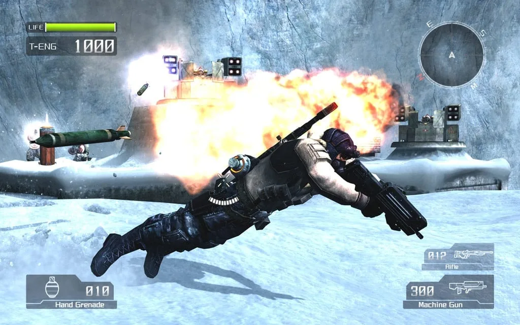 Lost Planet: Extreme Condition — 9