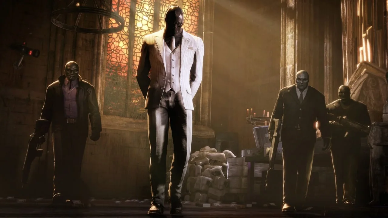 Batman: Arkham Origins — 1