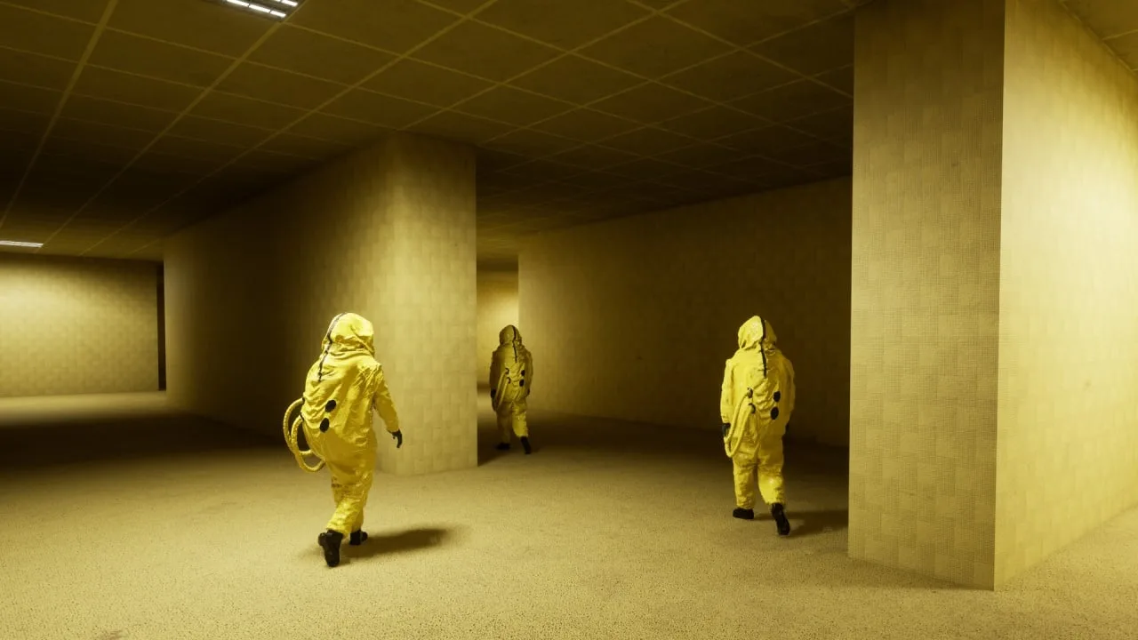 Backrooms: Escape Together по сети — 3