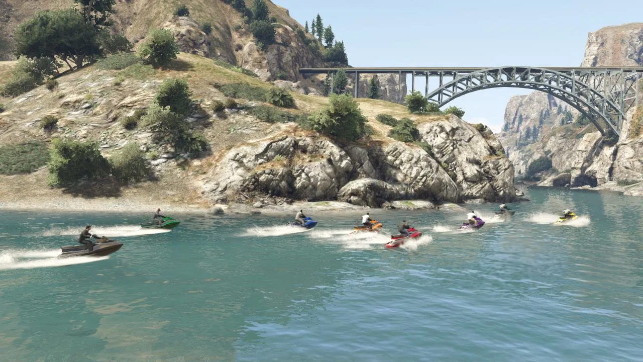 GTA 5 Online (ГТА 5 Онлайн) — 7