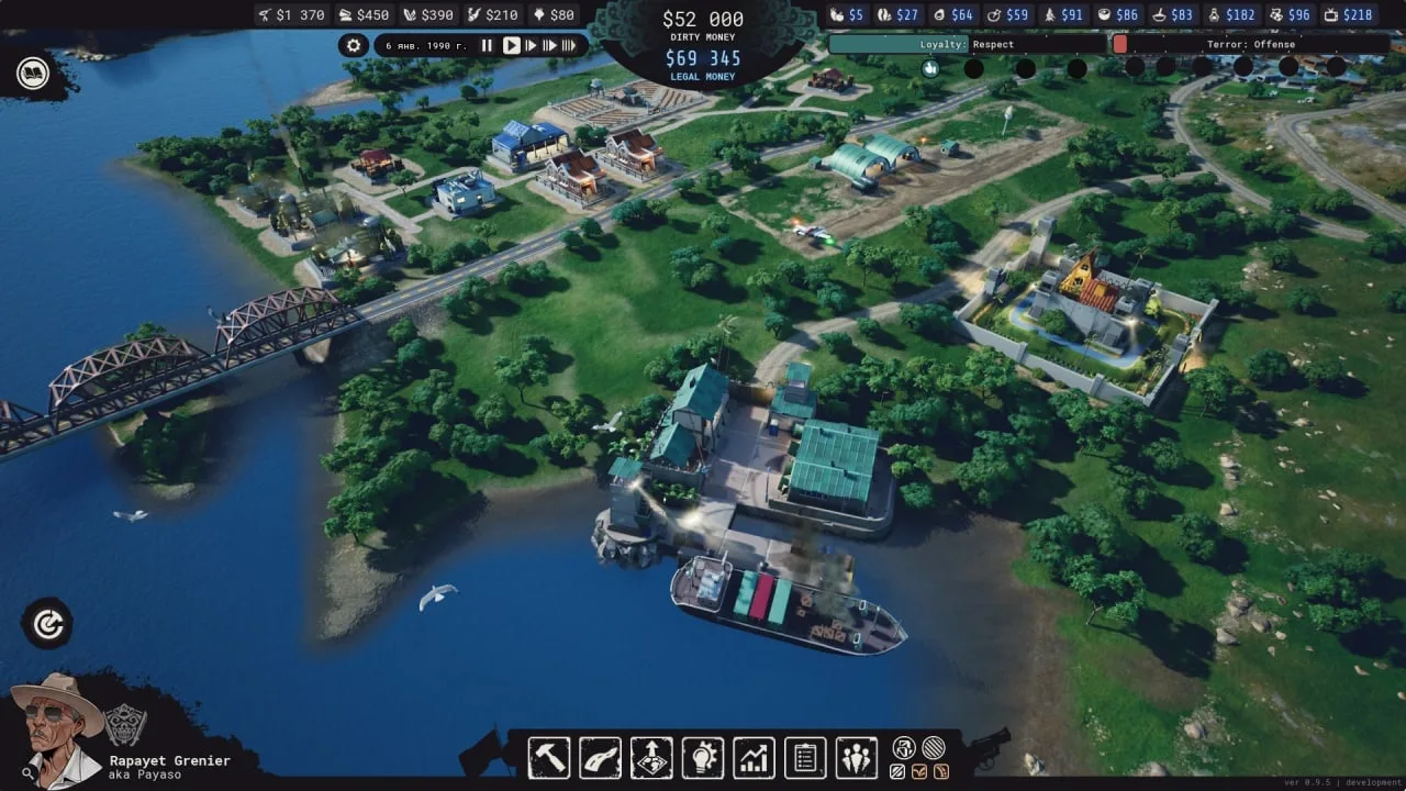 Cartel Tycoon — 12