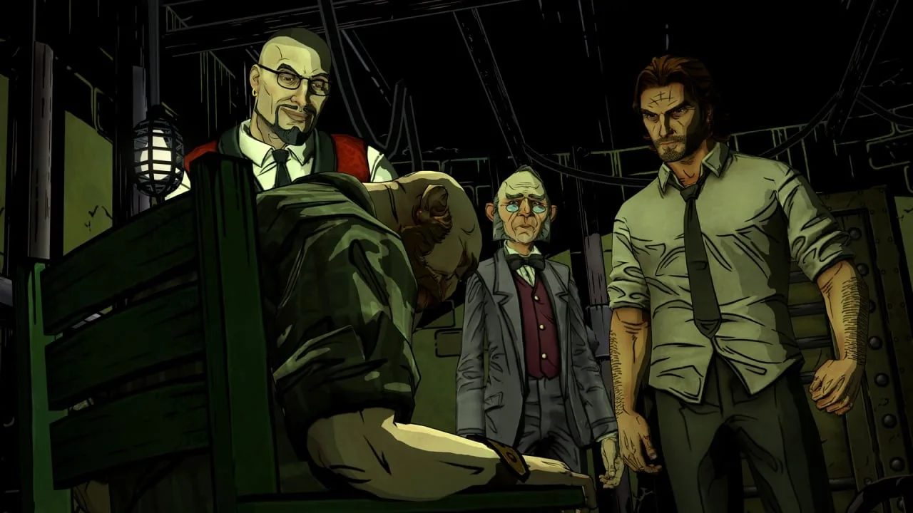 The Wolf Among Us — 5