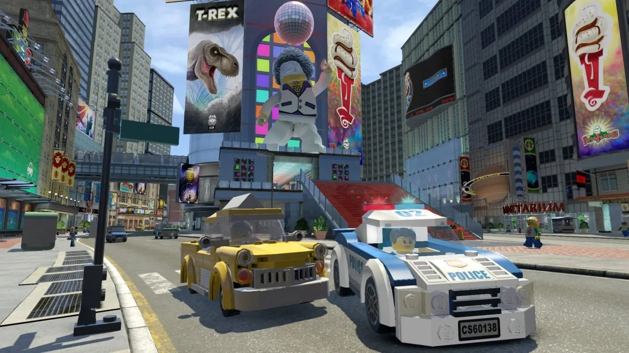 LEGO City Undercover по сети — 3