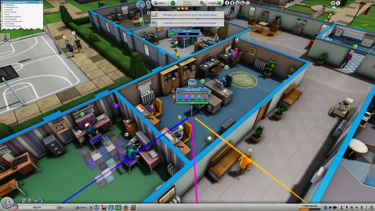 Mad Games Tycoon 2 — 3