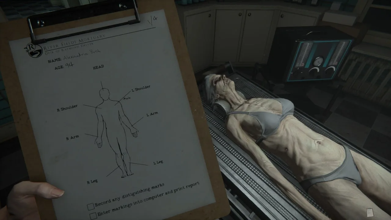 The Mortuary Assistant — 6