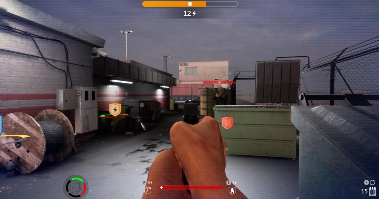 Police Shootout — 10