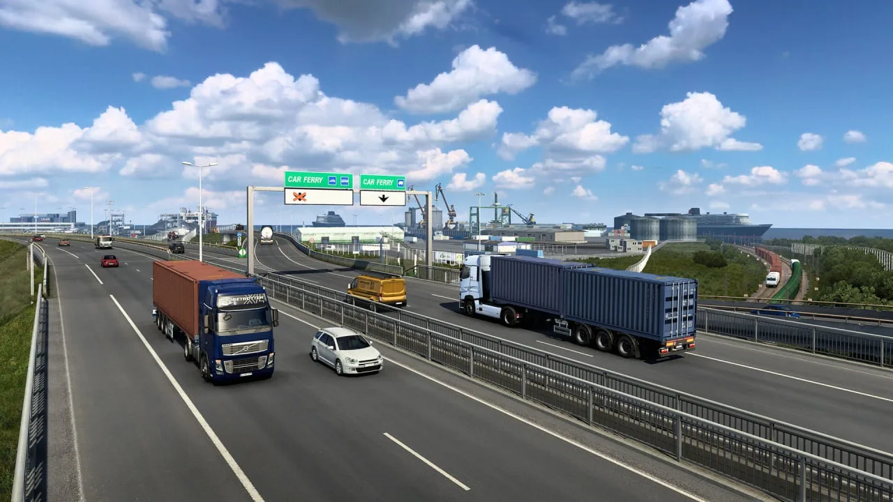 Euro Truck Simulator 2 — 3