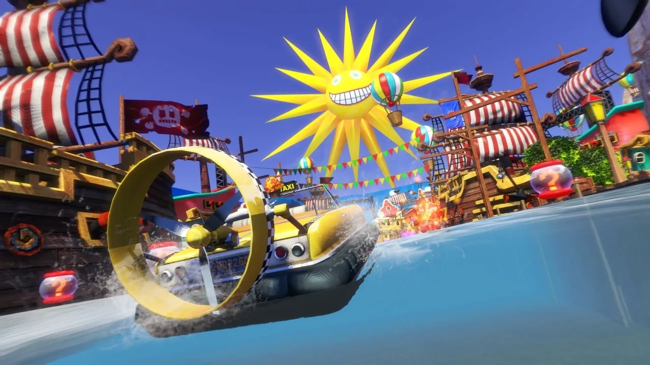 Sonic & All-Stars Racing Transformed Collection — 9