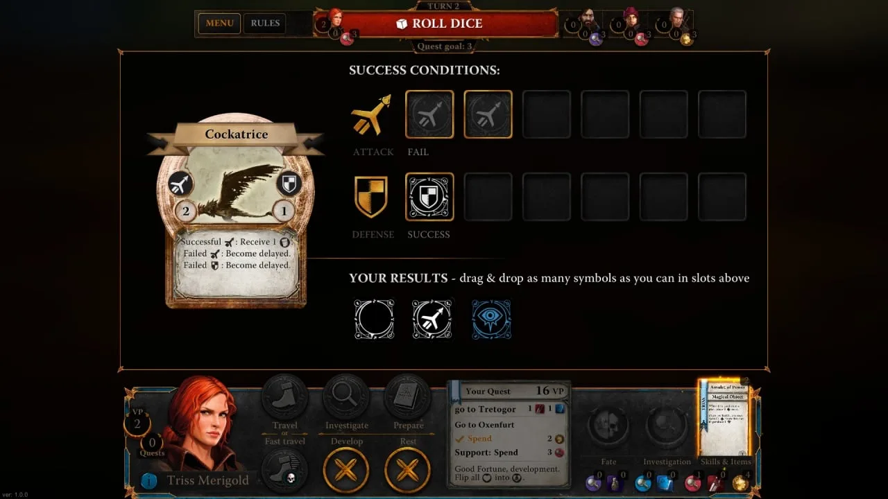 The Witcher Adventure Game — 8