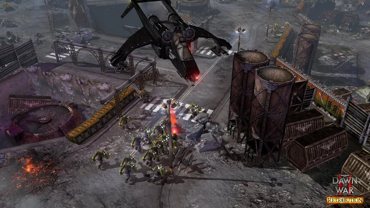 Warhammer 40000: Dawn of War 2 - Retribution по сети — 3
