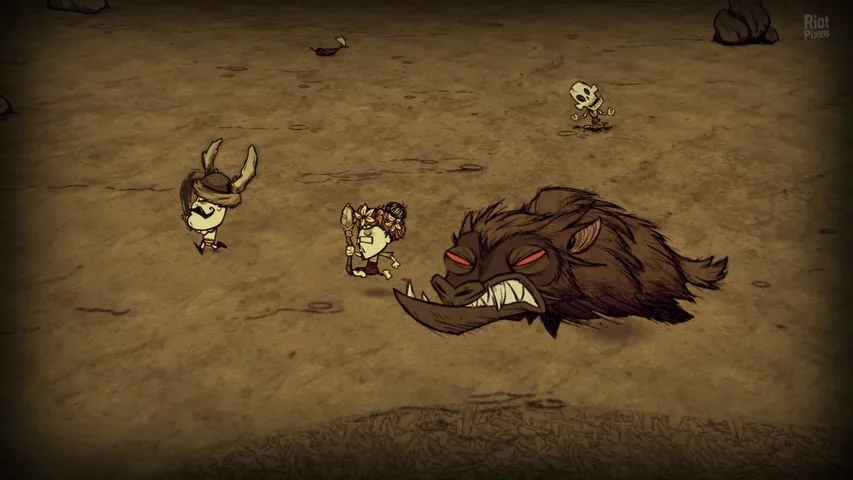 Don't Starve Together по сети — 2