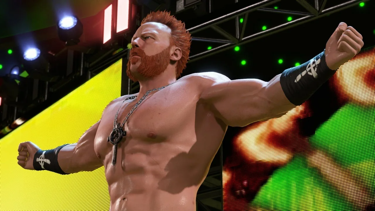 WWE 2K22 — 7