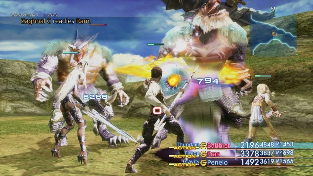 FINAL FANTASY 12 THE ZODIAC AGE — 7