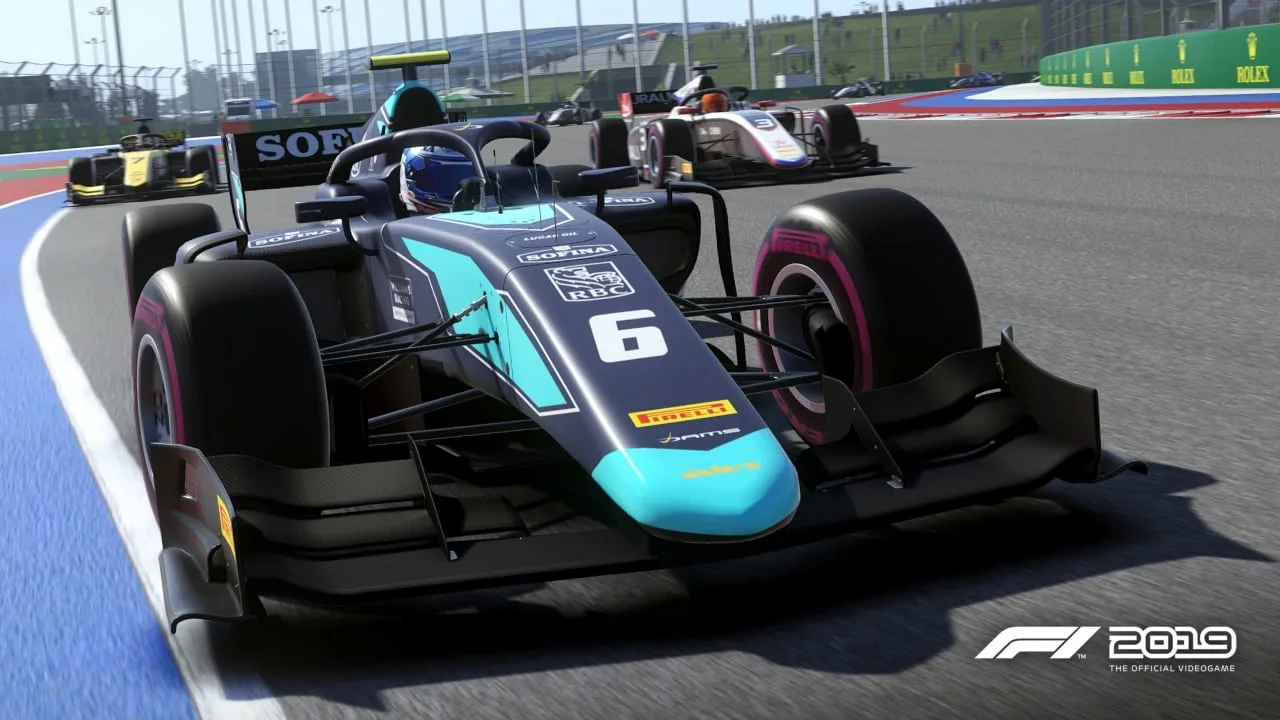 F1 2019 — 4
