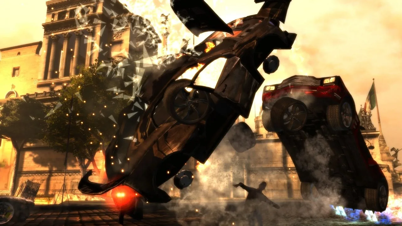 Flatout 3: Chaos and Destruction — 3