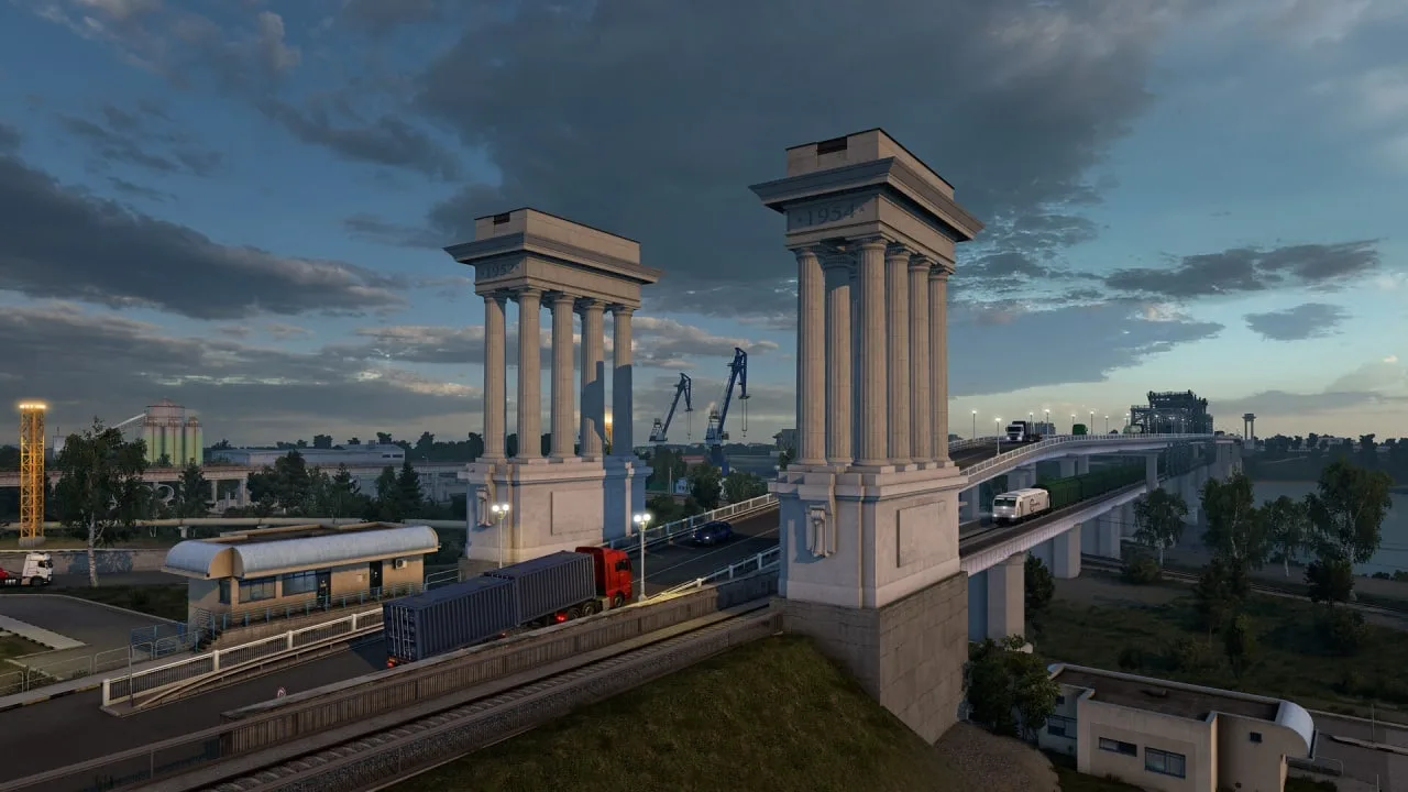 Euro Truck Simulator 2 - Road to the Black Sea — 1