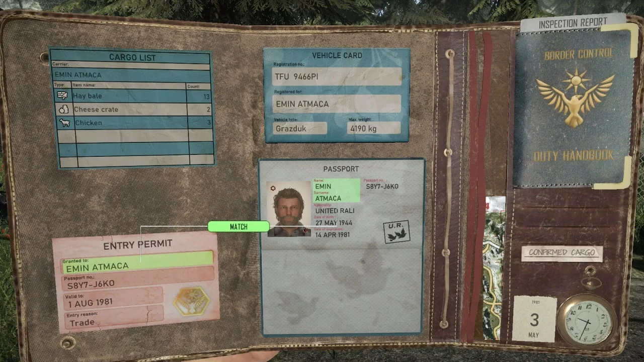 Contraband Police — 3