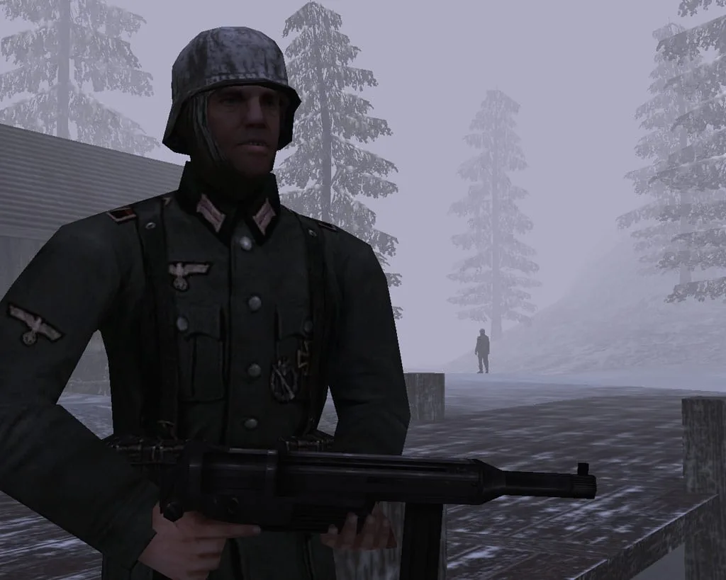 Return to Castle Wolfenstein — 4