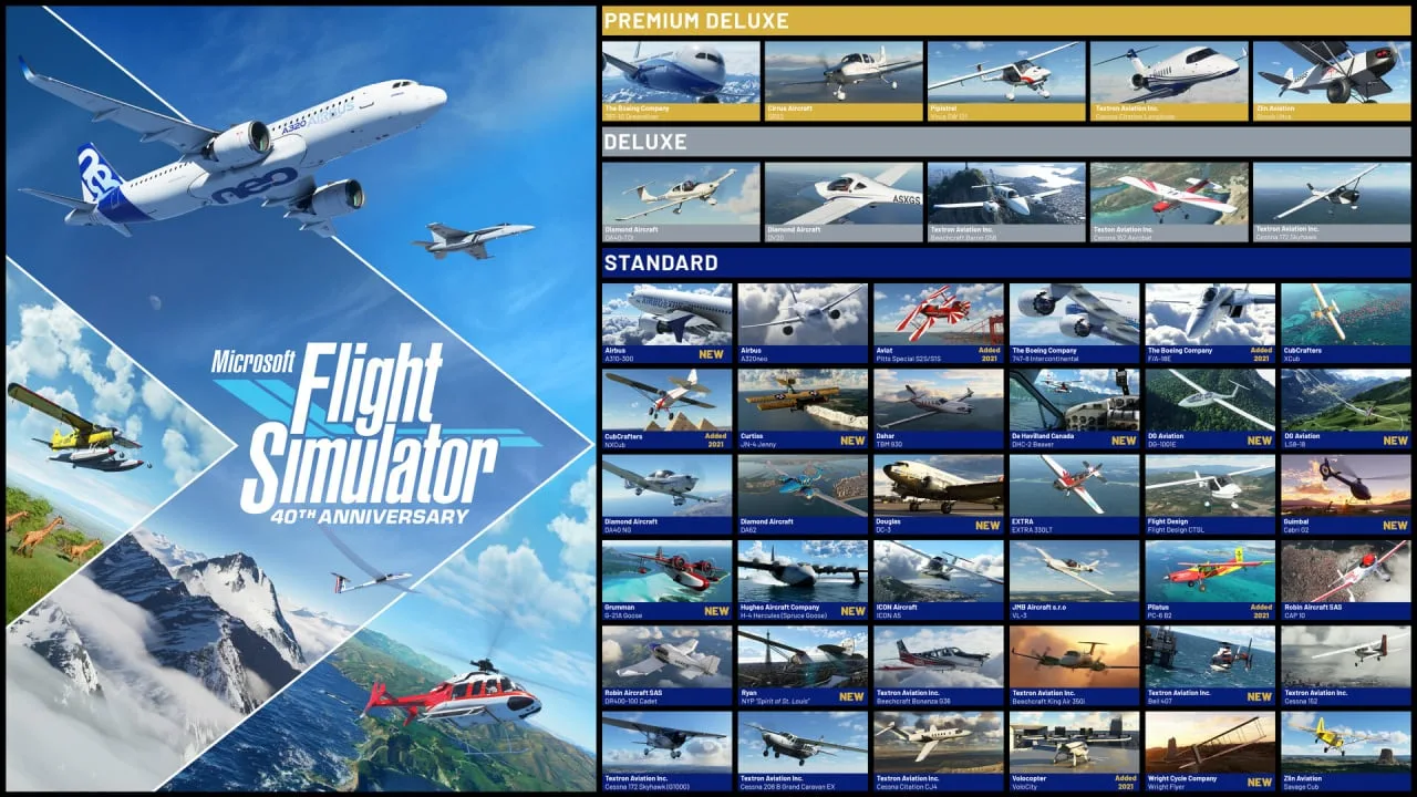 Microsoft Flight Simulator 2020 — 1