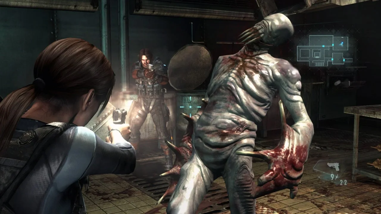 Resident Evil Revelations — 2