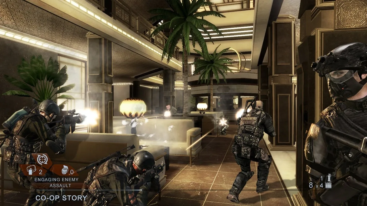 Tom Clancy's Rainbow Six Vegas 2 — 10