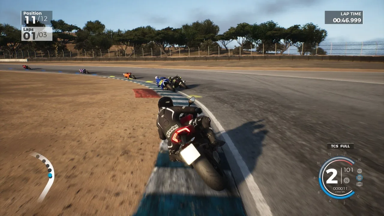 RIDE 3 — 4