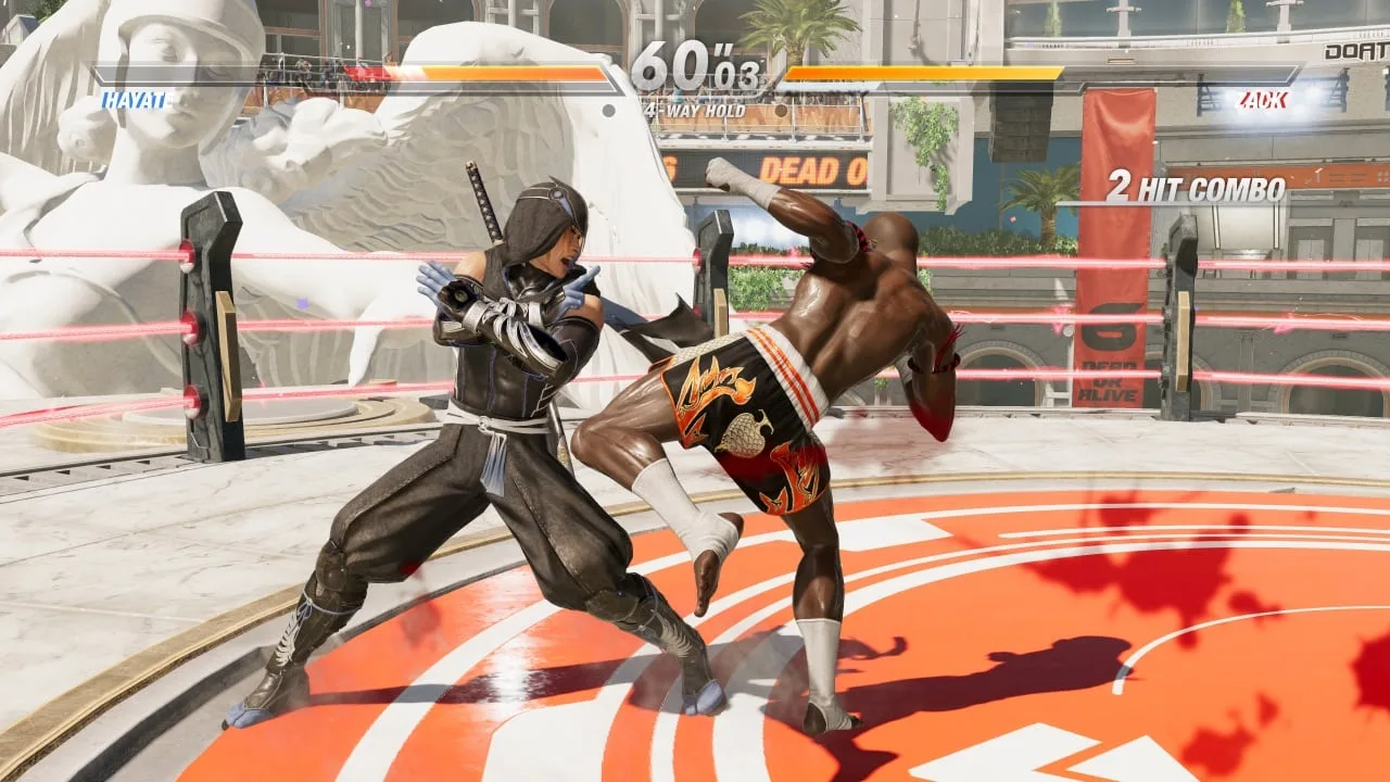 DEAD OR ALIVE 6 — 3