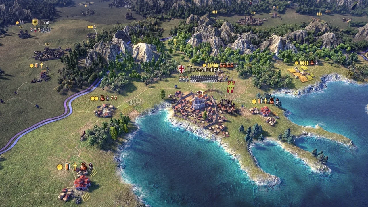 Knights of Honor 2: Sovereign — 1