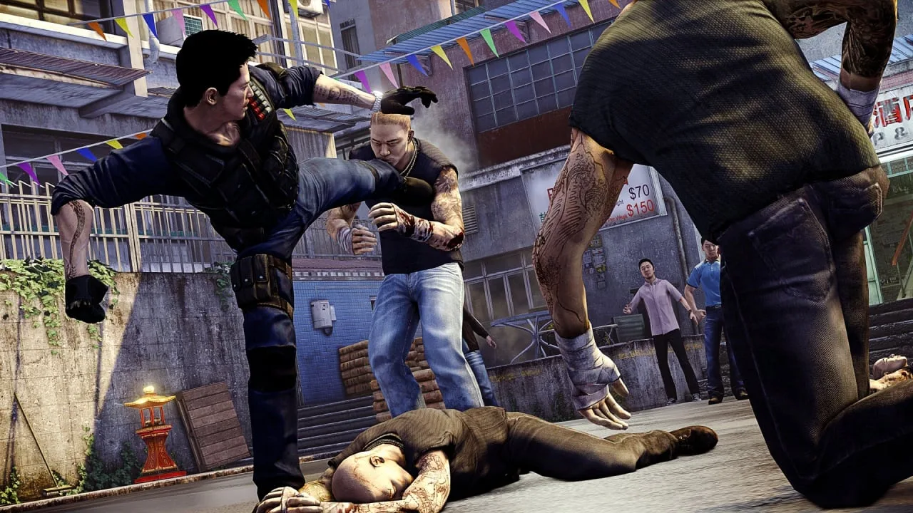 Sleeping Dogs: Definitive Edition — 11
