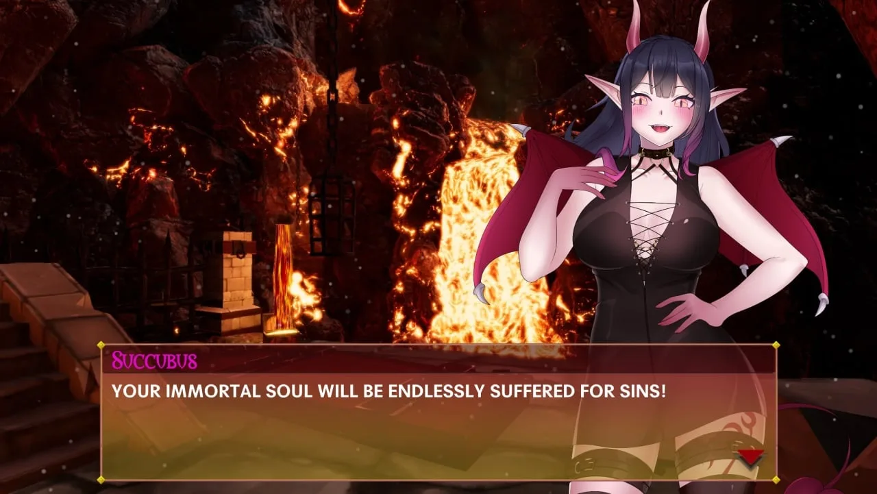 My Cute Succubus — 1