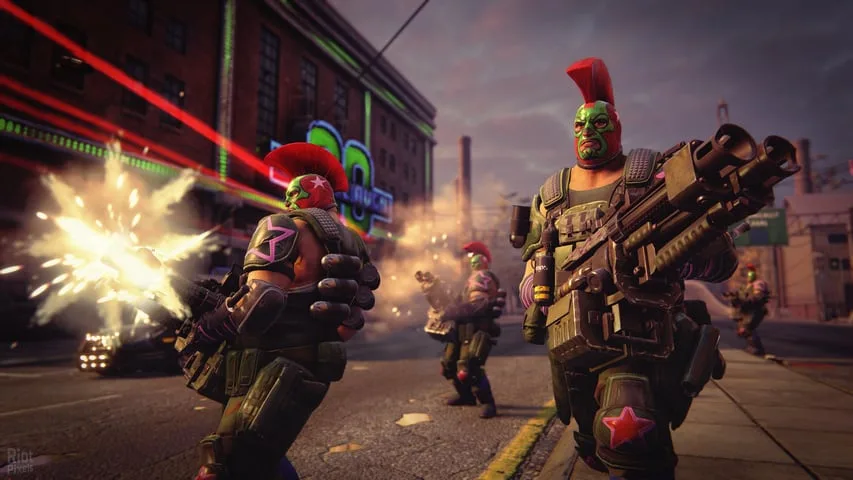 Saints Row: The Third по сети — 1