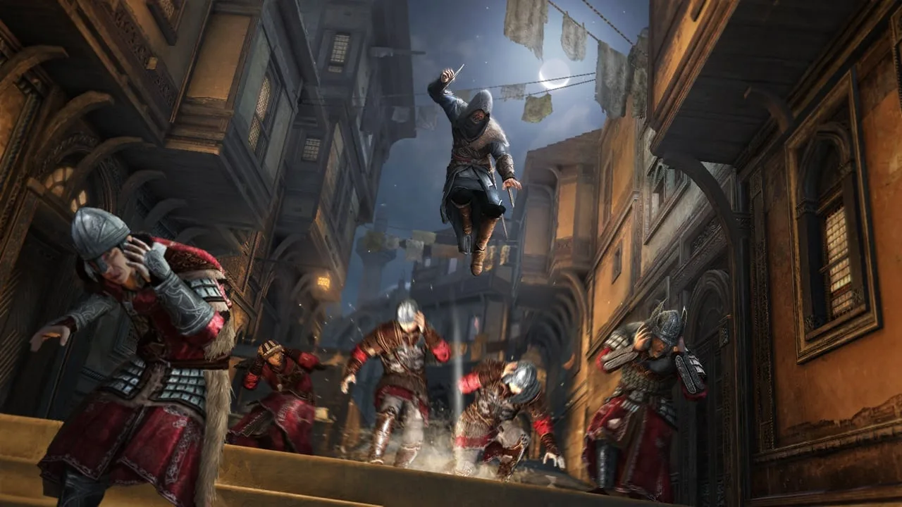 Assassin's Creed Revelations — 1