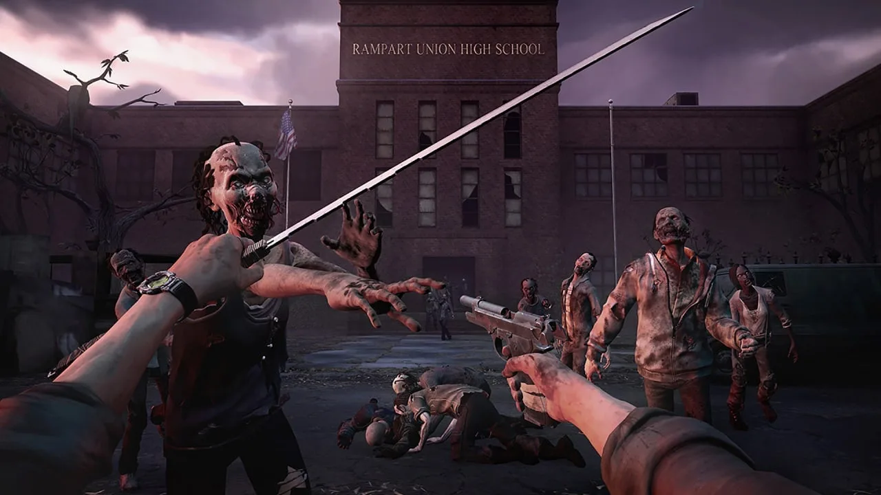 The Walking Dead: Saints and Sinners VR — 12