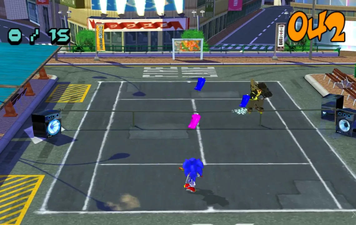 Sega SuperStars Tennis — 3