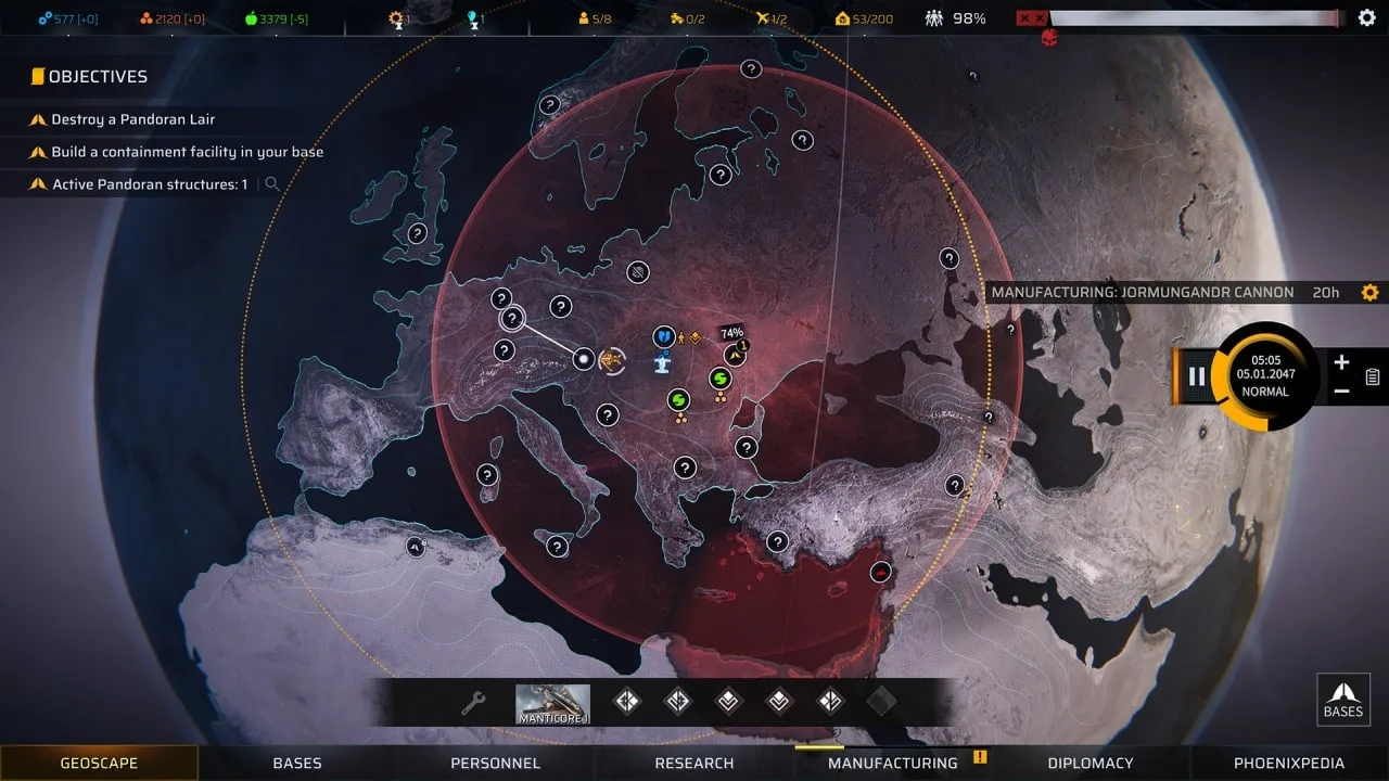 Phoenix Point — 3