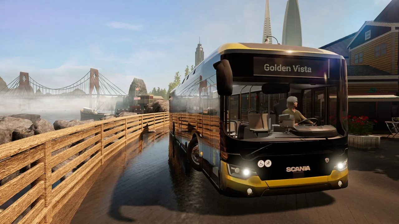 Bus Simulator 21 — 1