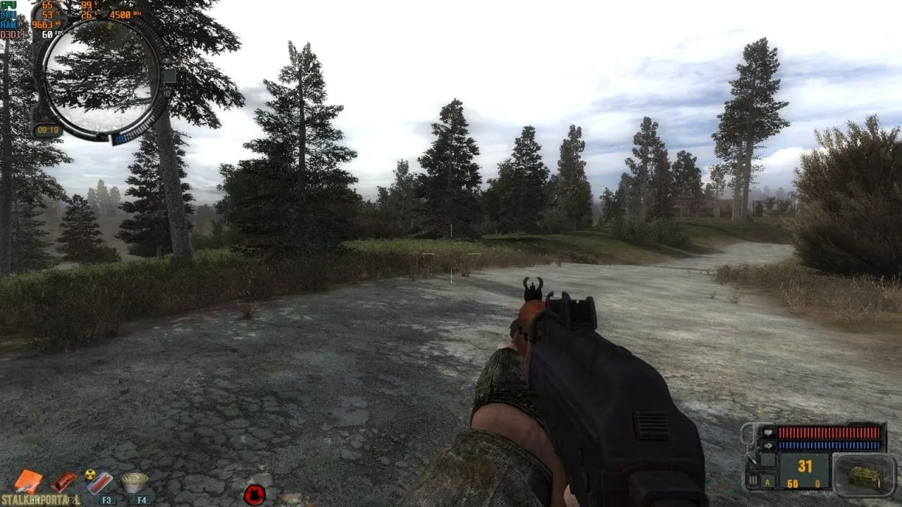 Сталкер Gunslinger Mod — 3