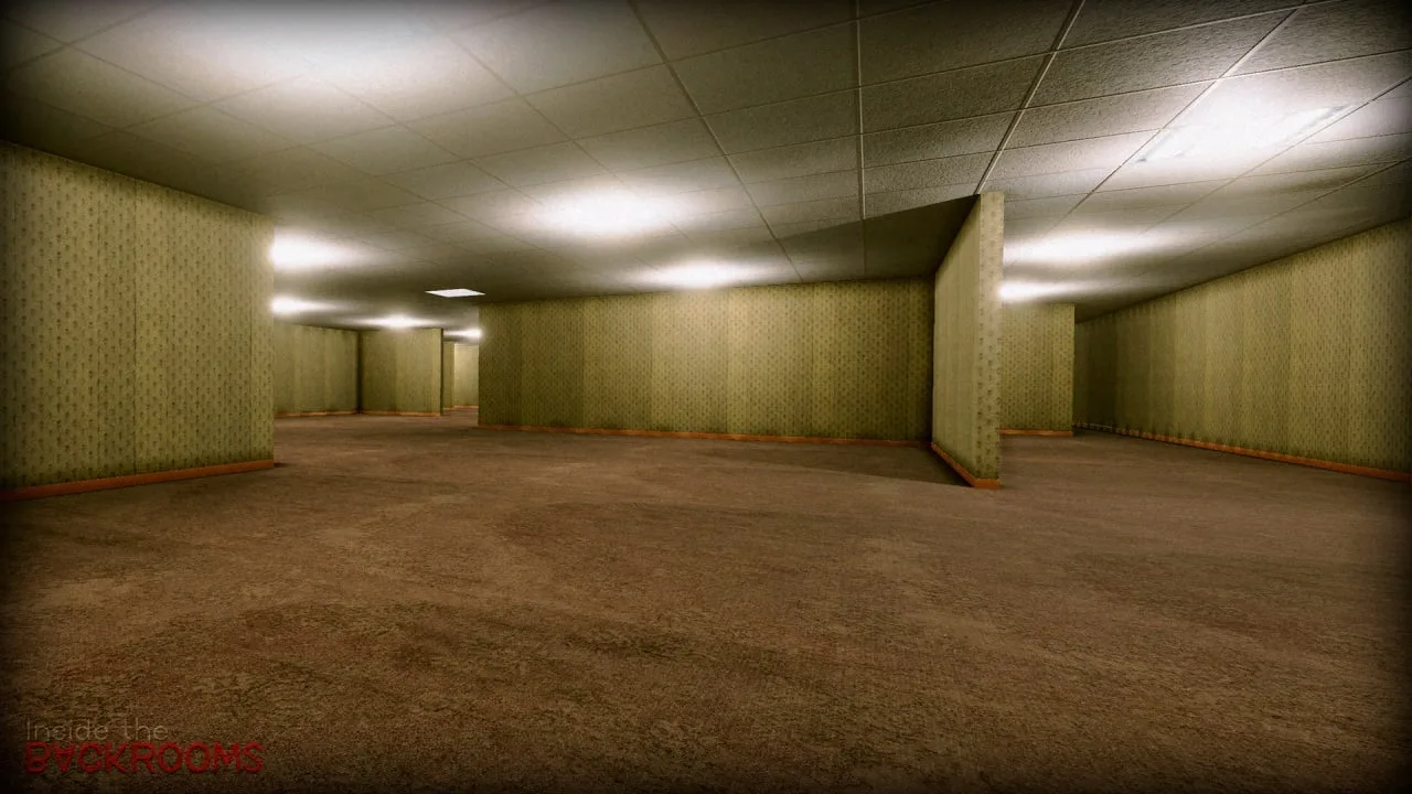 Inside the Backrooms — 6