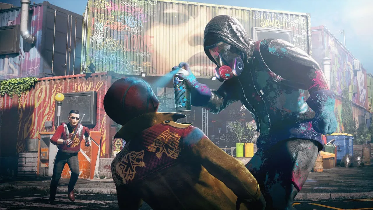 Watch Dogs: Legion — 4