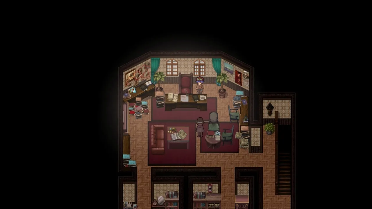 Detective Girl of the Steam City — 7