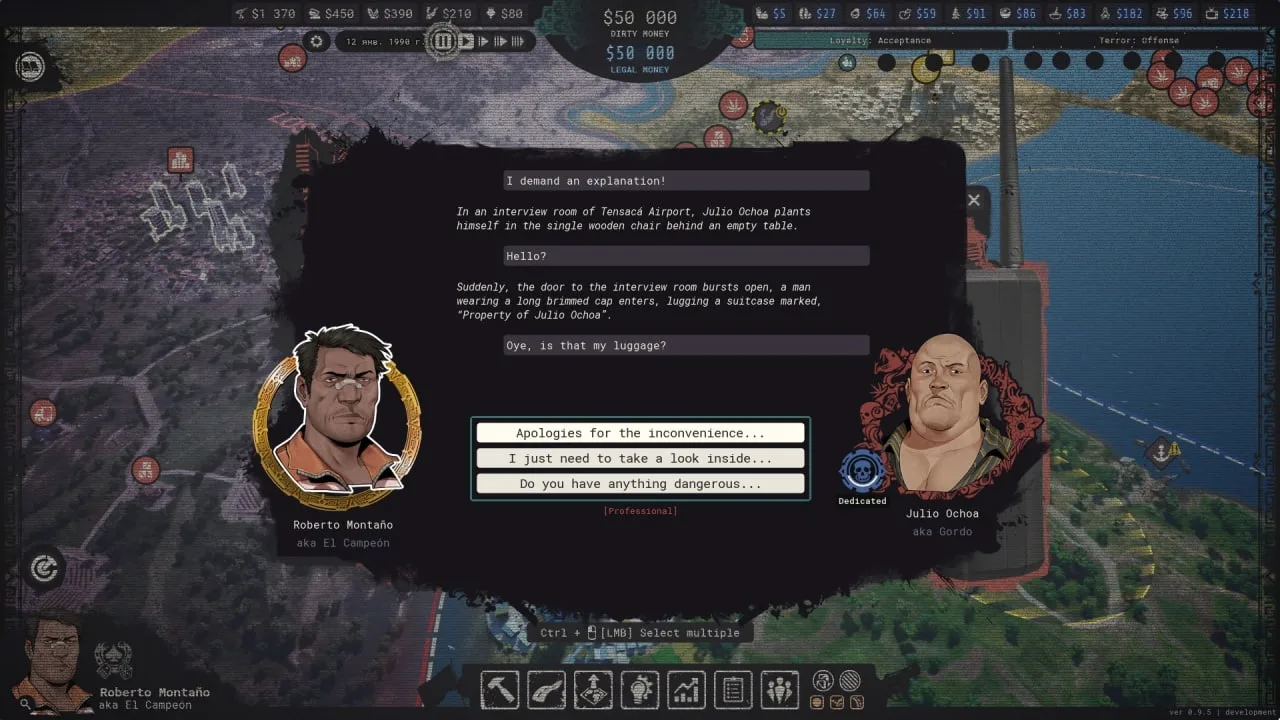 Cartel Tycoon — 8