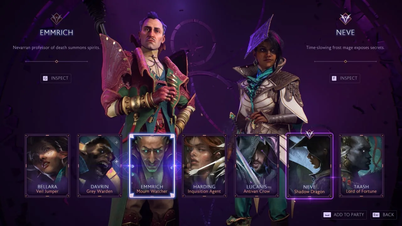 Dragon Age: The Veilguard — 8