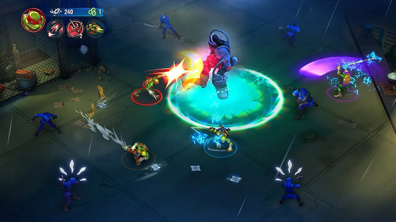 Teenage Mutant Ninja Turtles: Splintered Fate — 2