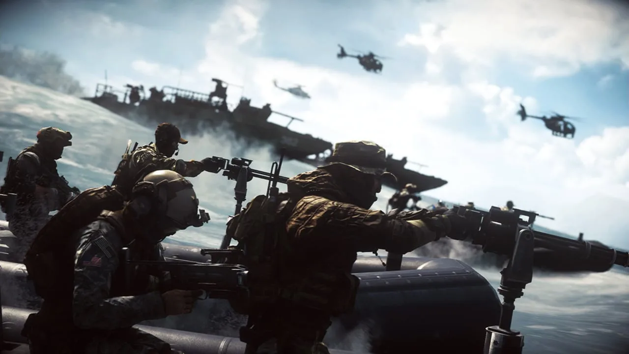 Battlefield 4 — 3