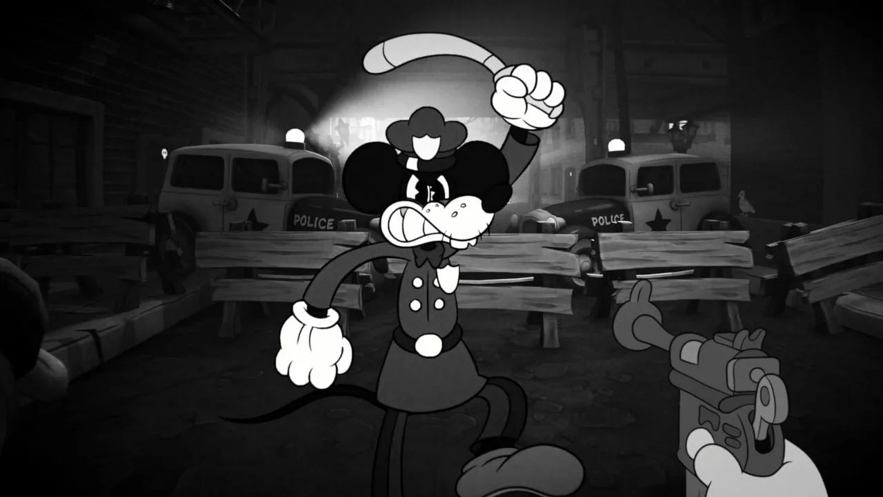 MOUSE: P.I. For Hire — 1